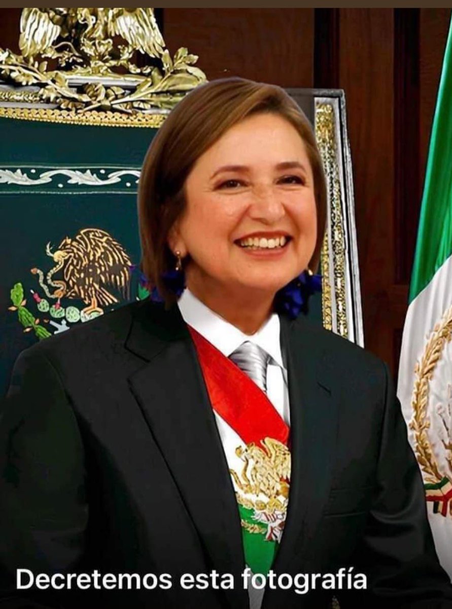 @ryo_hermoso Asi será #XochitlGalvezPresidenta #MéxicoDespertó
