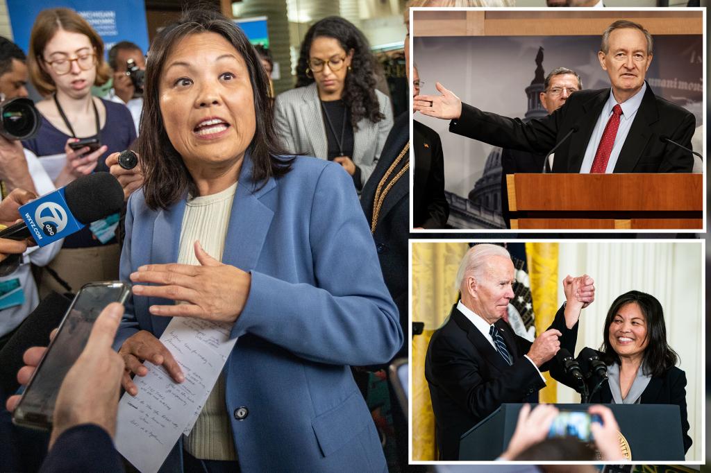 Biden’s labor secretary could be forcing taxpayers to foot $32B in unemployment fraud she caused in California: GOP senators trib.al/01YLcSX