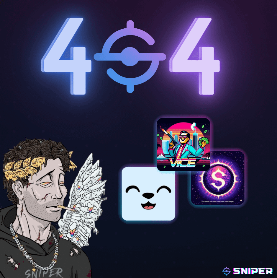 History of 404s on Solana

As the founder of <a href="/solsniperxyz/">Solsniper 🎯</a> we’ve been at the forefront of innovating 404s / Hybrid DeFi / T22s whatever you wanna call it~

And I wanted to share my first hand account

🧵