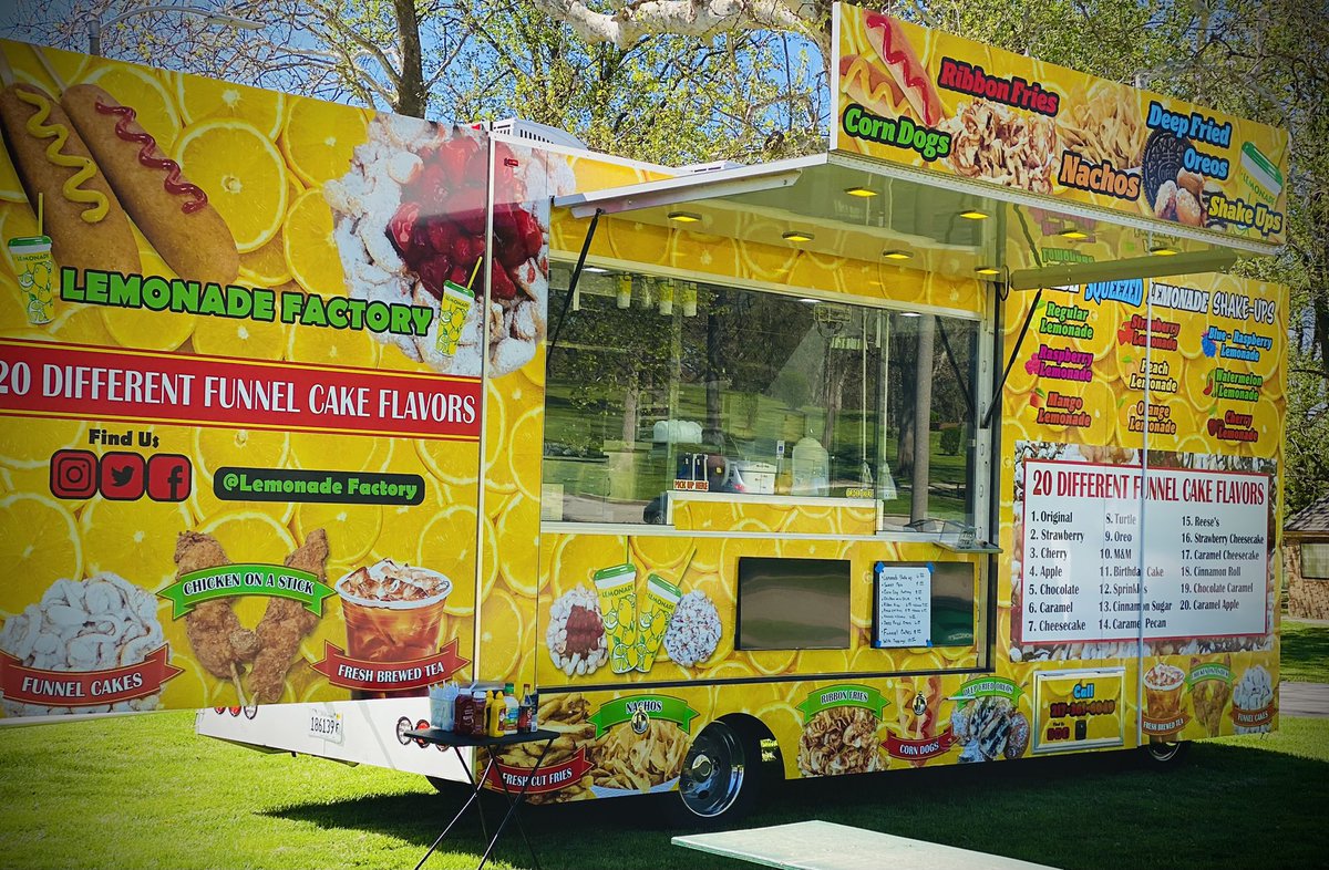 Lemonfactory's tweet photo. ‼️🔥PLEASE SHARE 🔥‼️

‼️Troy, Illinois‼️get ready the Lemonade Factory will be at Troy's Finest Car &amp; Pet Wash 840 Gawain Dr Friday May 10 #troybusiness #fair #fairfood #funnelcakes #corndogs #lemonade #foodtruckfriday #troyil #carwash # https://t.co/TbiOreTYdY