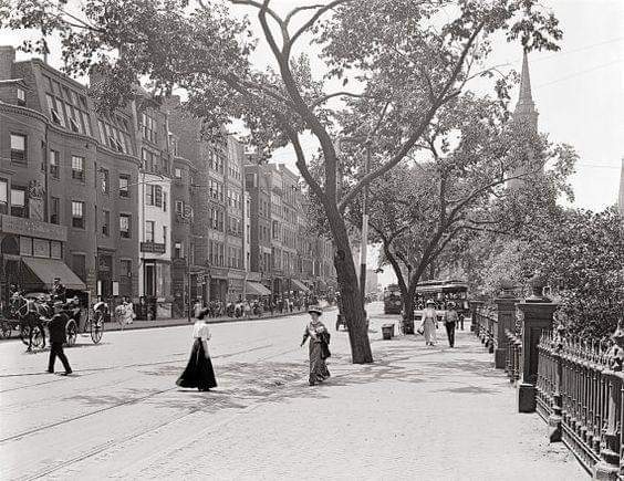 Boylston Street 1910.