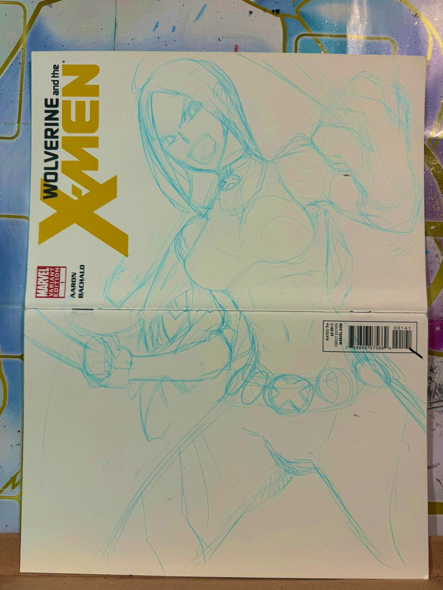 コミッション:X-23(ローラ) 