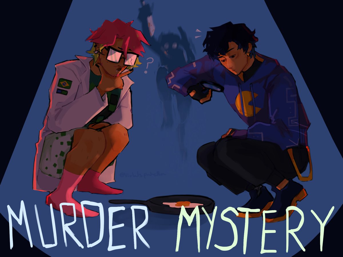 excited to see some murders and solve some mysteries
#tazercraft #qsmpfanart #mikethelinkfanart #pactwfanart