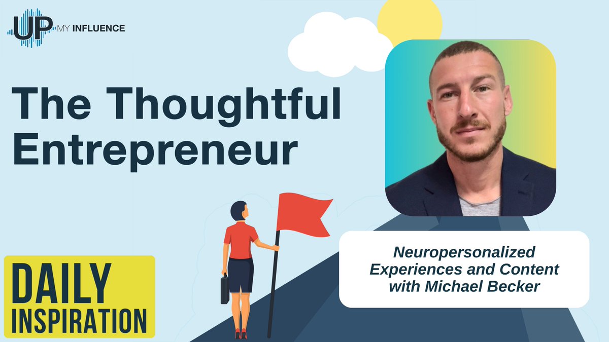 Neocore's Michael Becker talks about innovative AI and the power of high-quality content creation.

upmyinfluence.com/podcasts/1901-…

#TheThoughtfulEntrepreneur #Podcast #Entrepreneurship #ContentStrategy #AI #Innovation #JournoRequest