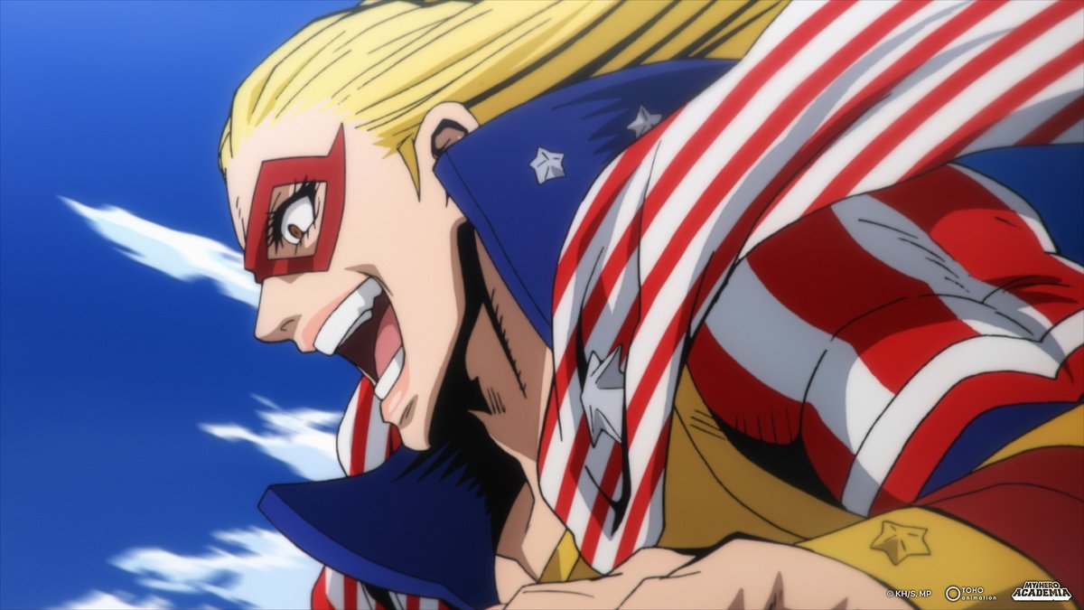 Star and Stripe's Quirk is so cool 🤩