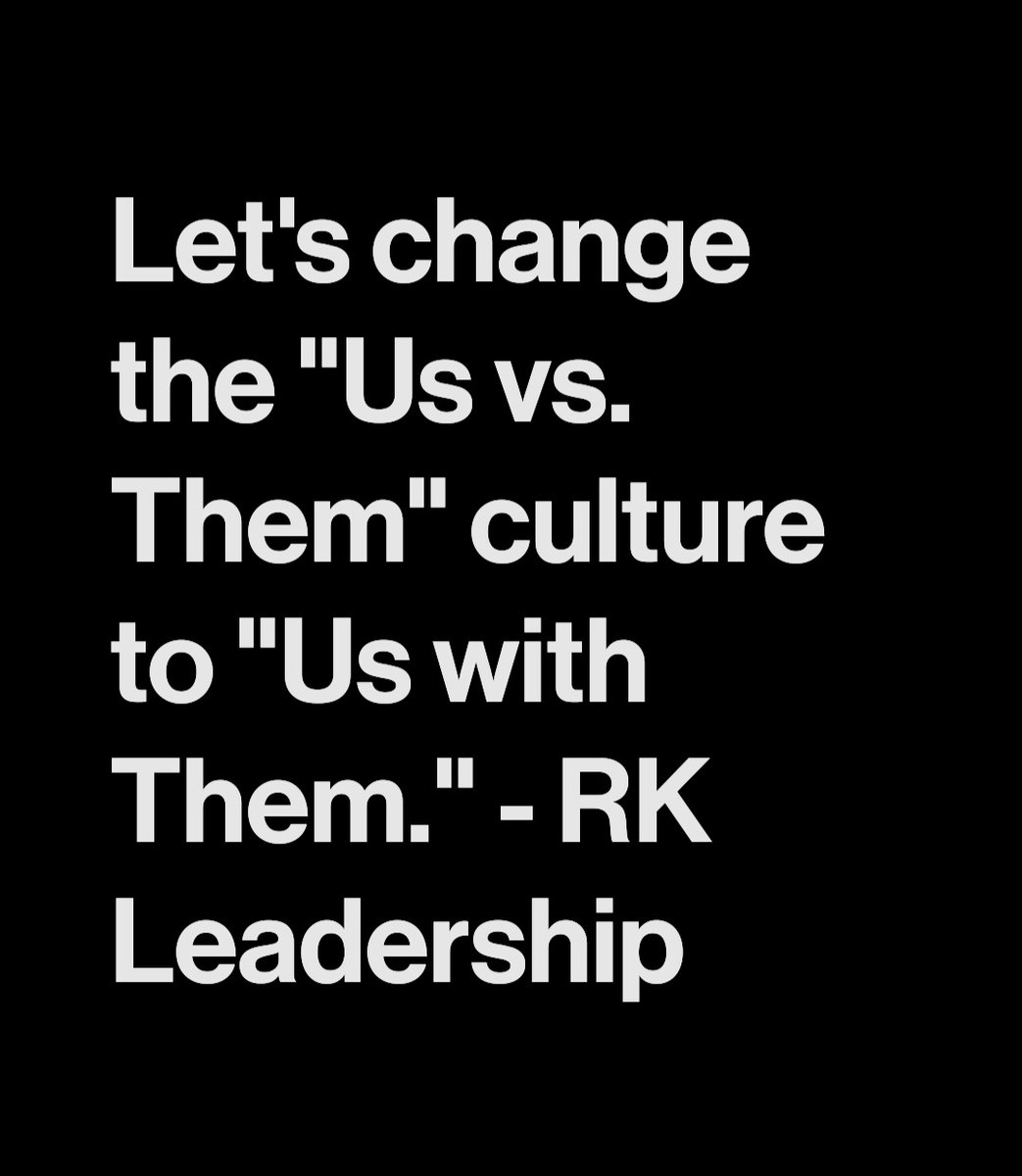 Here is your assignment leaders!

#leadership #change #culture #worktogether