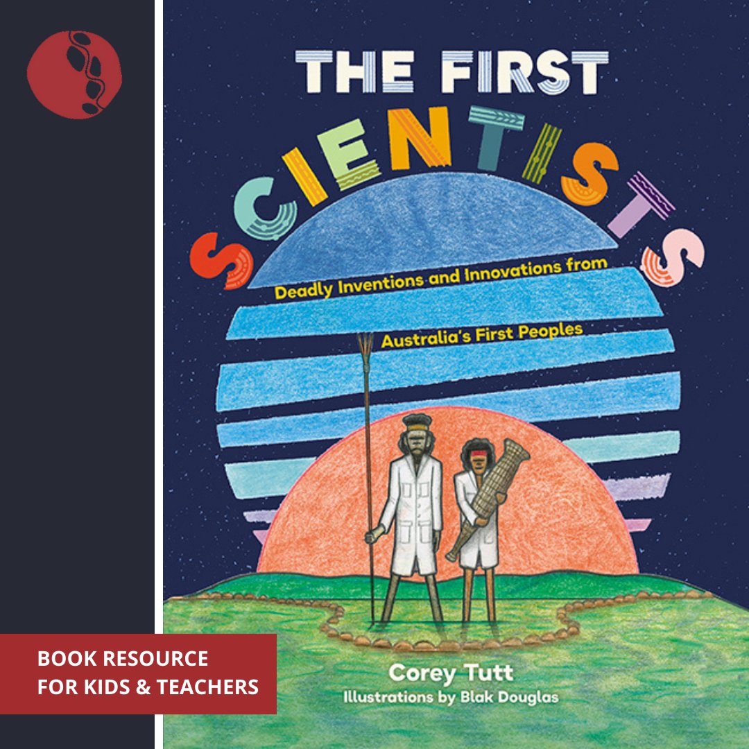 Introducing 'The First Scientists' by Kamilaroi man Corey Tutt OAM at DeadlyScience. From astronomy to land management, explore Indigenous knowledges and science. Learn more here - yarnstrongsista.com/product/the-fi… 

#BlackExcellence #IndigenousEducation #IndigenousScience #FirstNations