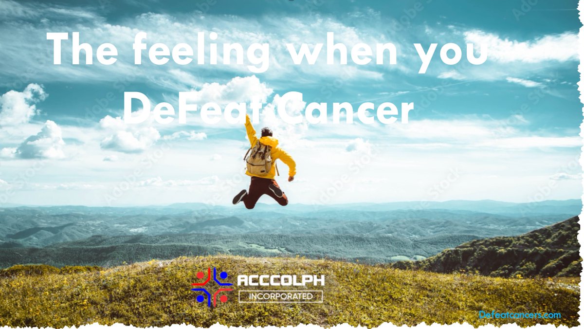 That special feeling when you are cancer-free. #defeatcancer #prostatecancerawareness #prostatecancer