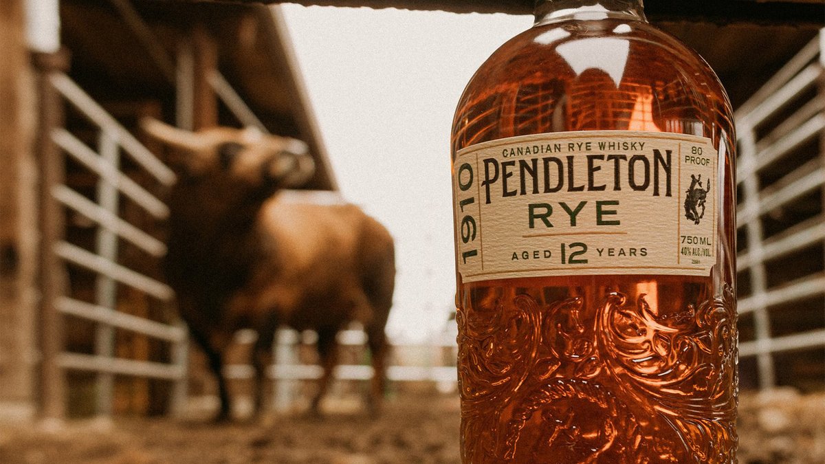 Every sip tells the story of hard work and grit. Pour yourself a glass of Pendleton Whisky because you’ve earned it.