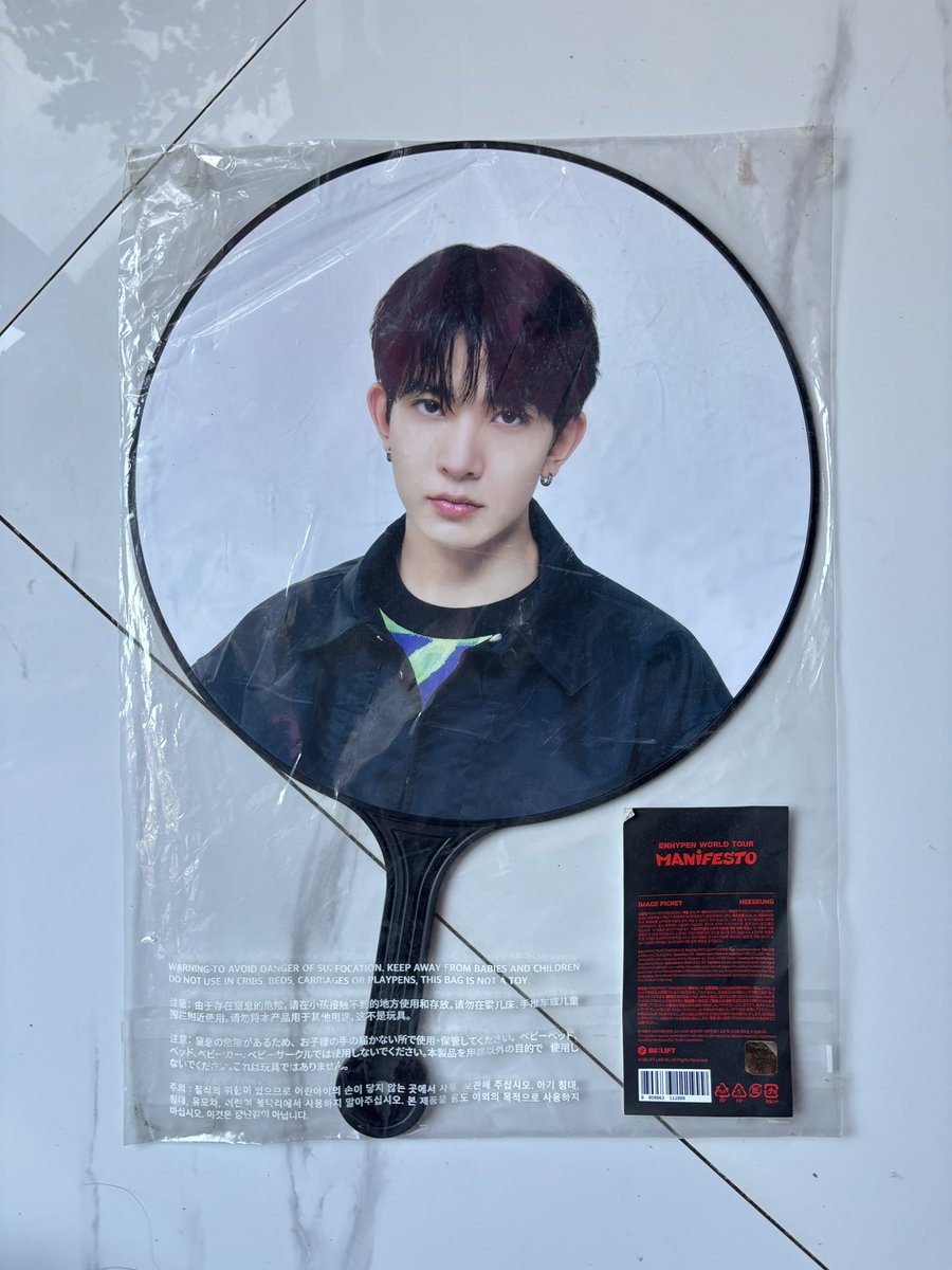 Kkimfrn's tweet photo. ENHYPEN World Tour Manifesto in Manila

^^ Heeseung Image Picket

*400 pesos
*sealed
*bought it from concert
*gcash only
*on hand 
*reply or dm

jungwoon jake jay sunghoon sunoo ni-ki enhypen https://t.co/2nhUnx7qaO