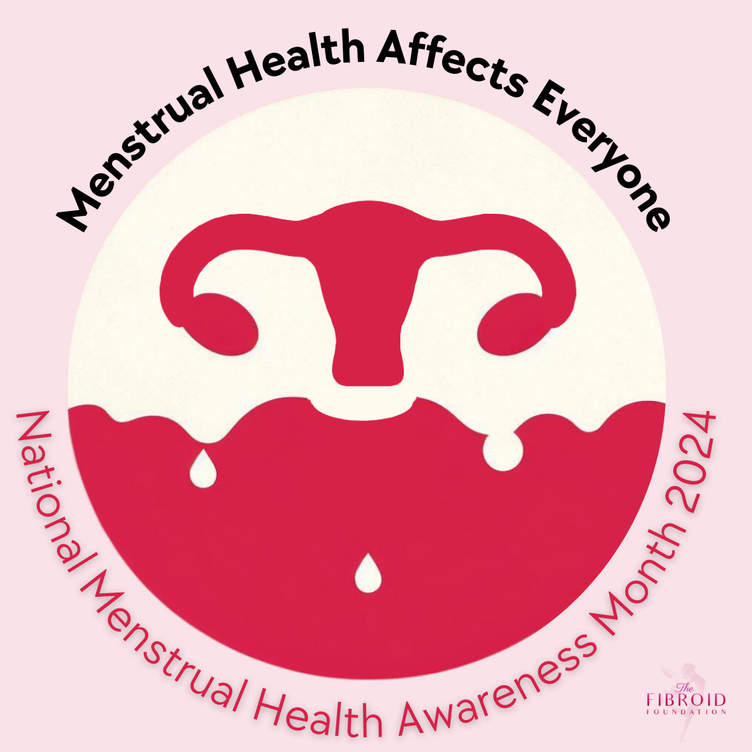 May is #NationalMenstrualHealthAwarenessMonth and this year's theme is 'Menst... #menstrualproducts. @fibroidfoundation #menstrualequity. #NationalMenstrualHealthAwarenessMonth #MenstrualHealthAwareness #MenstrualHealthAffectsEveryone #perimenopause #menstrualhealth #womenshealth