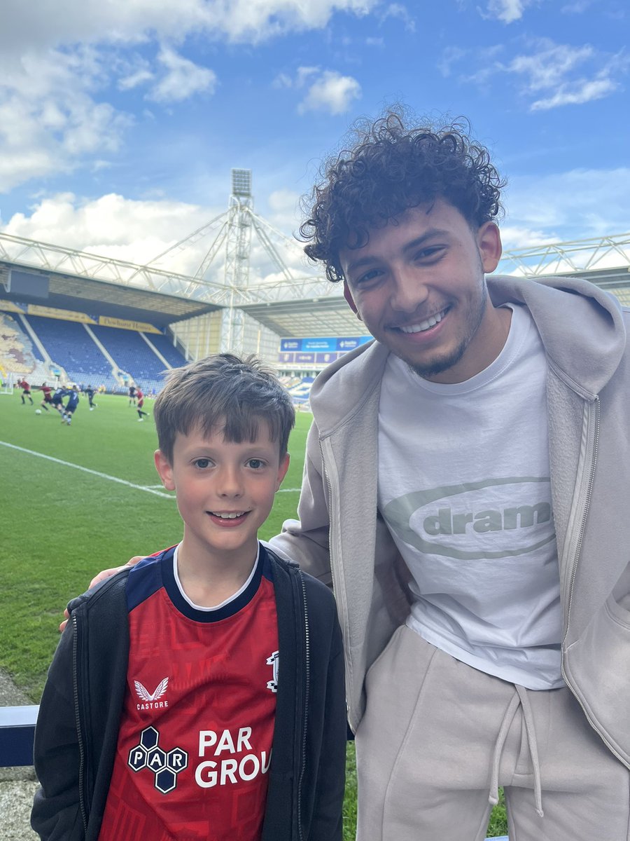 Another Preston schools’ finals  completed. Lots of children creating memories on Deepdale. It’s a privilege to be involved with <a href="/PrestonCityTeam/">Preston Schools' FA</a> The volunteers we have within the district are unreal. 

Charlie loves it and I hope gets to play on there one day. #PP