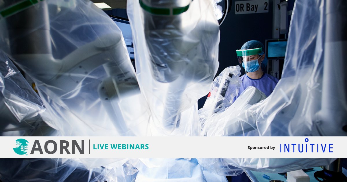 🔎 Looking for ways to improve your acute care robotic surgery program? Attend the complimentary live webinar May 15 to glean insights into best practices in staffing, scheduling, and workflow optimization. Register: bit.ly/3UxCsDP | 1 CH | Sponsored by <a href="/IntuitiveSurg/">Intuitive</a>