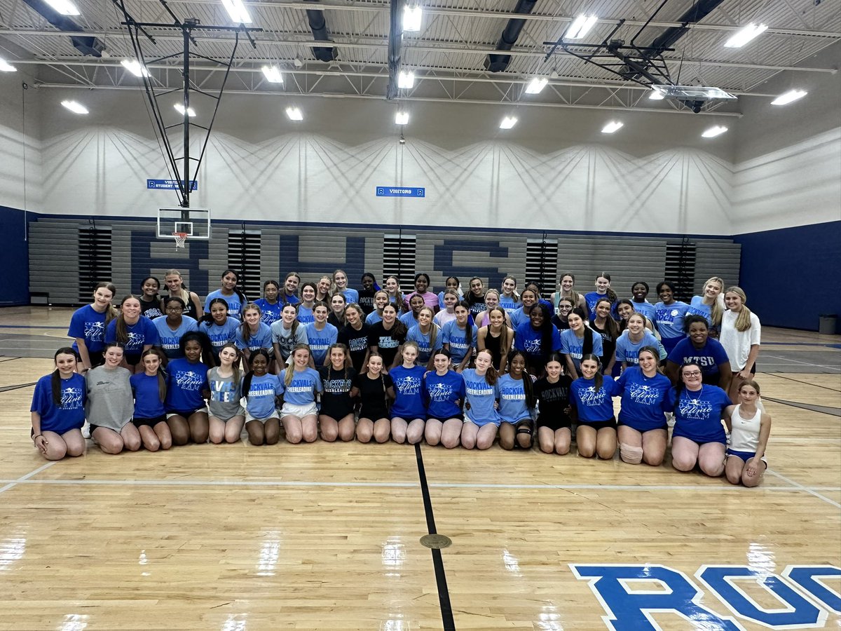 RockvaleHS Cheer tweet media