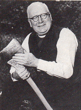 AustAnglican's tweet photo. 9 May 1885: birth (Lansdowne NSW) of Ernest Henry Burgmann, 5th (and first Australian-born) Bishop of Goulburn 1934-1960 (from 1950 @Anglican_CG). The second Bishop born in the Diocese of Newcastle; the first to be consecrated @newycathedral. #anglican #139years https://t.co/SfjIjTDqrL