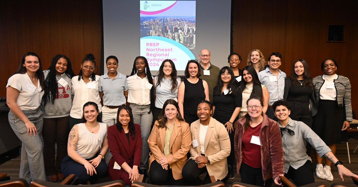 Dr. Zoey Miller (@zoeyamiller) on Twitter photo As an @IDEAL_Research fellow, I had the honor to accompany our Penn PREP Post-Bac students to the Northeast Regional Symposium. What a blast! I’m proud of each and every one of them! Bright futures ahead⭐️ Thank you <a href="/MountSinaiNYC/">Mount Sinai Health System</a> for hosting As an @IDEAL_Research fellow, I had the honor to accompany our Penn PREP Post-Bac students to the Northeast Regional Symposium. What a blast! I’m proud of each and every one of them! Bright futures ahead⭐️ Thank you <a href="/MountSinaiNYC/">Mount Sinai Health System</a> for hosting
