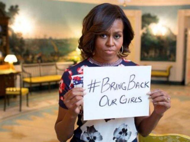 Thank you @MichelleObama for keeping the attention on the Israeli girls and women who are being held captive by Hamas. We need them released immediately!!! Every hostage needs to be released immediately. #bringbackourgirls #letthemgo