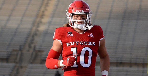 After an amazing conversation with <a href="/GregSchiano/">Greg Schiano</a> and <a href="/CoachValloneRU/">Scott Vallone</a> I am extremely thankful to receive a BIG 10 offer from Rutgers University!!! 🔴⚪️Thank you for this awesome opportunity!!! <a href="/RamonS_RU/">Ramón S. Ruiz</a> <a href="/RFootball/">Rutgers Football 🪓</a>