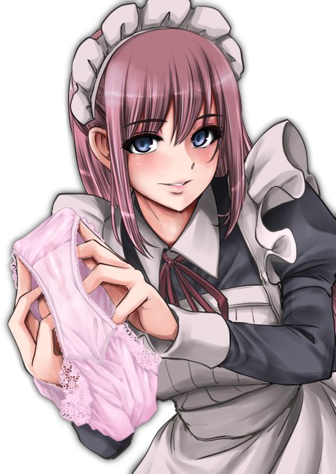 メイドさんにほどよい実在性を求める癖があるので髪色ピンクとかにするとどうにも落ち着かないんだけど最近の女の子はリアルにピンクだったりするのでこれでいいのかもしれないという気もしなくもない 