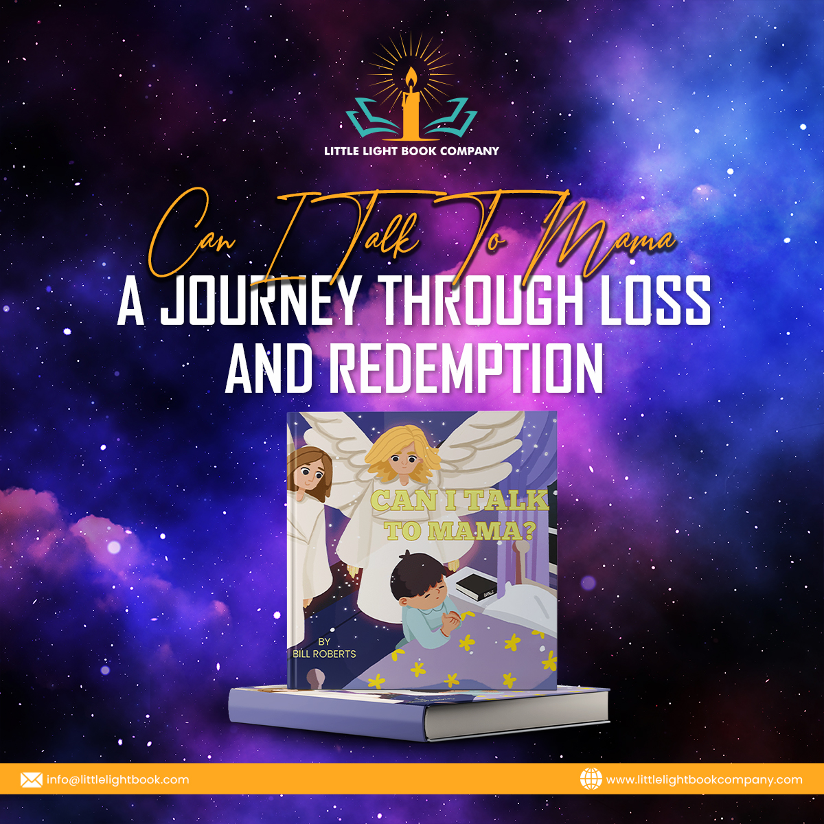 Dive into the captivating journey of 'Can I Talk to Mama'. 📚 Order your copy online today and experience the transformative power of resilience and redemption. 

🌐: littlelightbookcompany.com
📞: (847) 899-6987
📧: canitalktomama@gmail.com

#BookSale #CanITalktoMama #Inspiration