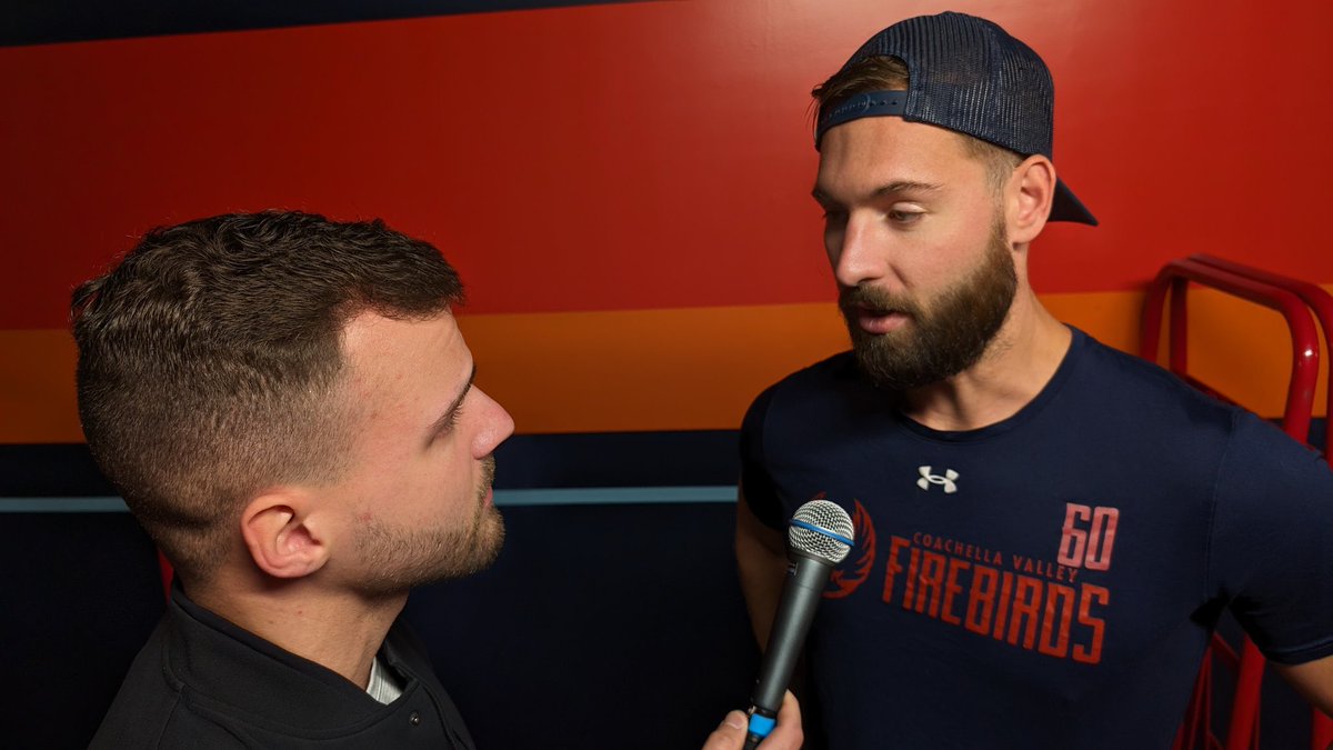 Ahead of Game 3 tonight of the #AHL Playoffs, we are bringing you exclusive #FuelTheFire player interviews and a Hall of Fame podcast guest! Hear it all on the NEW episode of Signals from The Deep 🎙️ seattlekraken.com/podcast