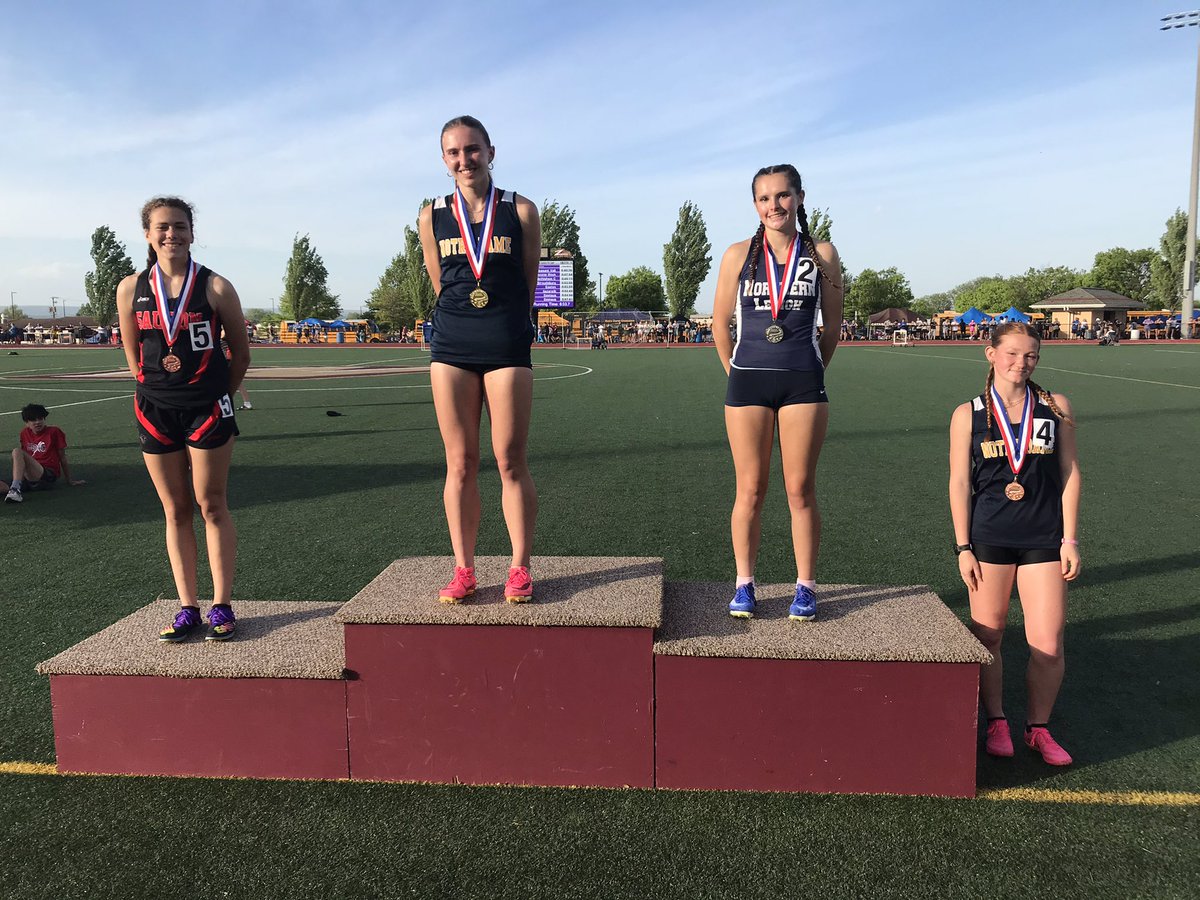 Congratulations to Katelynn Barthold on a silver medal in the 800 meter run @Colonial_League championship. #GoBulldogs