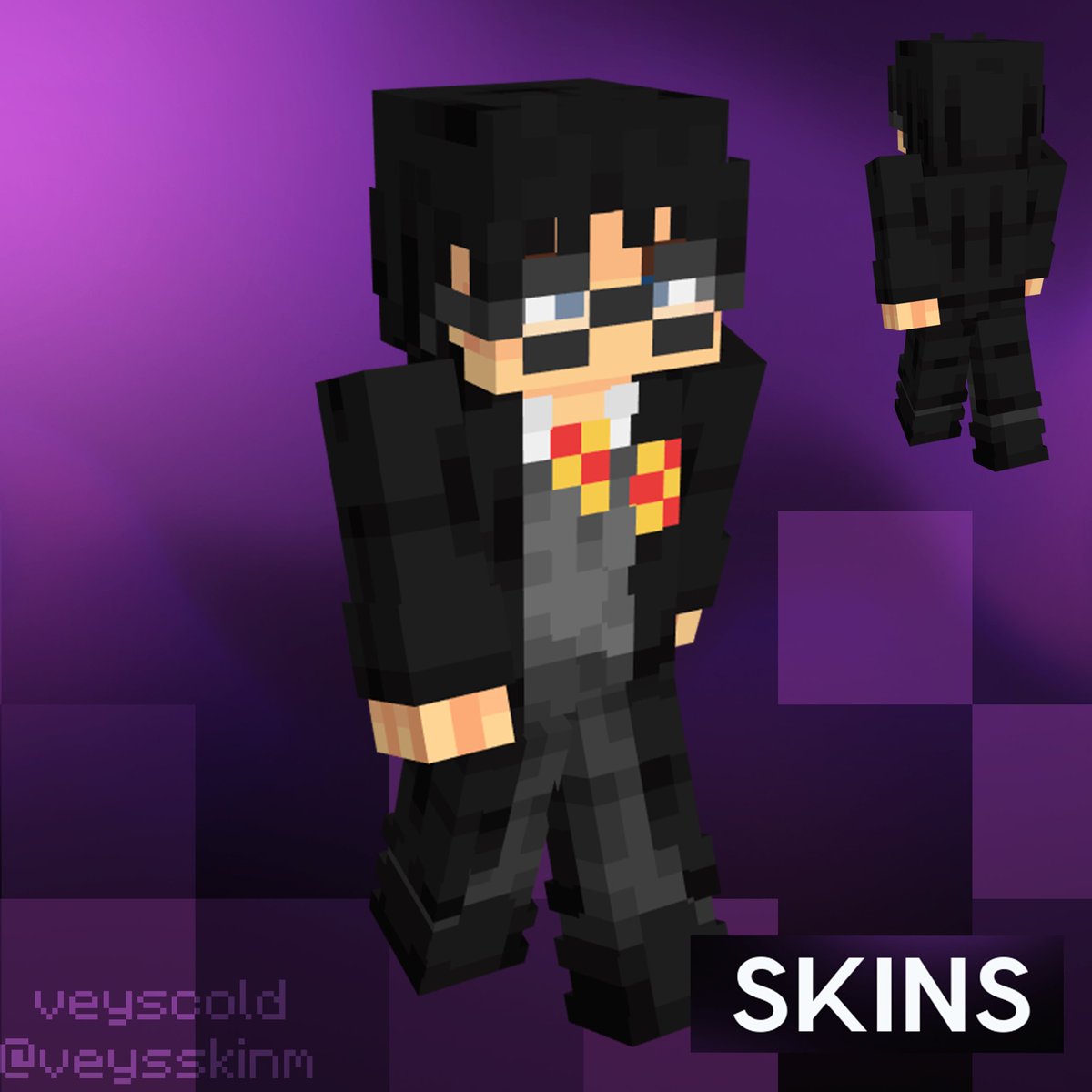 Harry Potter

Like + Retweet  

You want the same skin?        
Text me on Discord >> veyscold