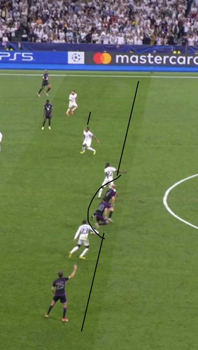 Why are people complaining? He was clearly offside