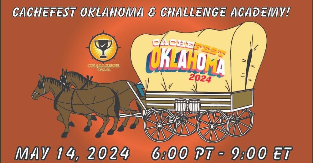 Geocachetalk's tweet image. In this episode, Tim and Emily will introduce the CacheFest Oklahoma Challenge Academy challenges. Get ready for all the info on the pre-event challenges you can start now as well as what we have planned for the week of CacheFest.

youtu.be/X--kVLLNoCM

#CacheFEST #geocaching