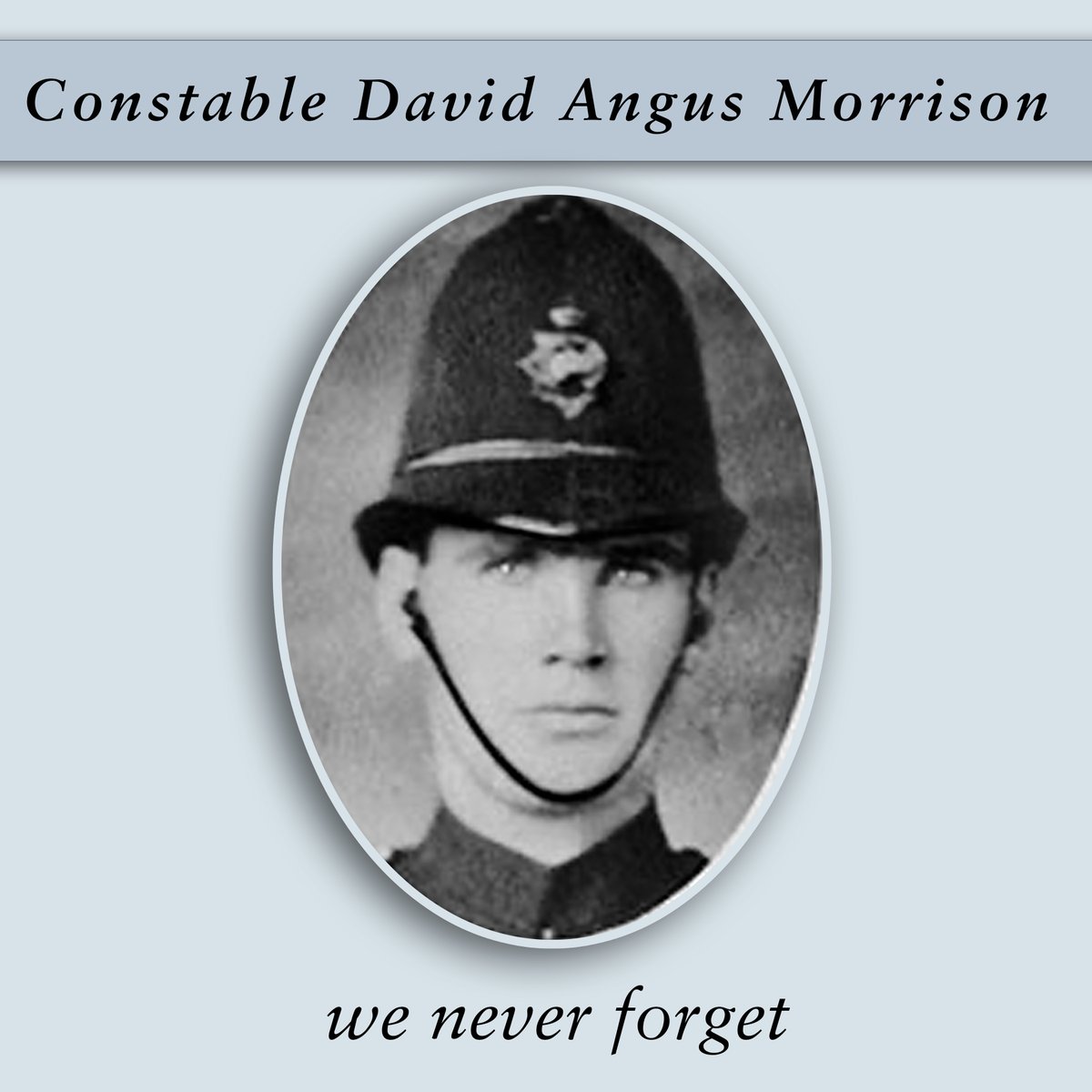 We #NeverForget Cst David Angus Morrison who joined #VPD in 1913 & served as a Private in the @CanadianArmy #Infantry during #WWI. He was killed in the Battle of Frezenberg Ridge #France 109 yrs ago today #KIA @CanadianForces @VancouverPD #ServiceAndSacrifice #VancouversFinest