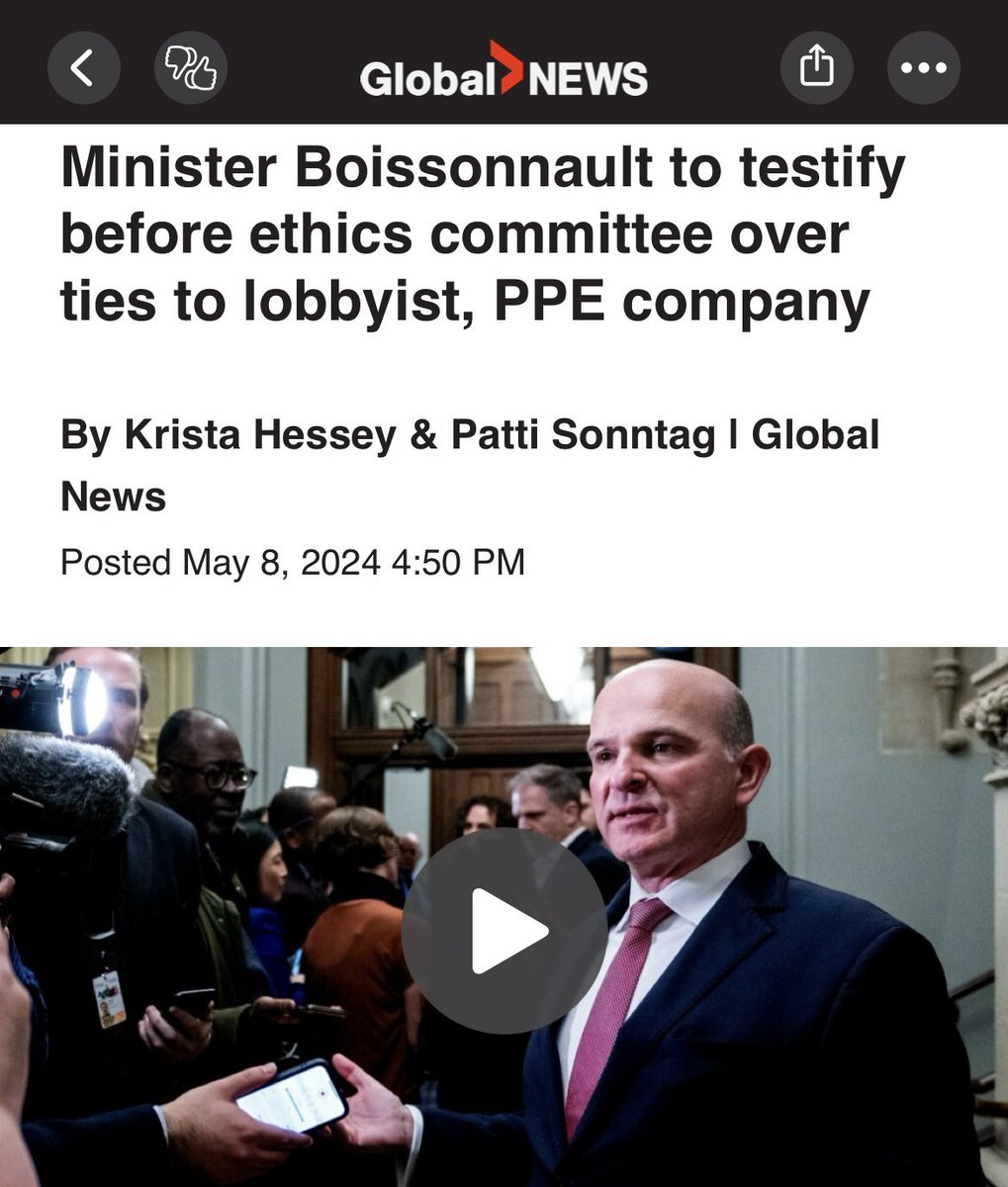 $110 Million in federal cash. $8.2 Million in contracts. 

How much did Trudeau’s Minister pocket on these shady deals? 

Minister Boissonnault will testify at the ethics committee. 

Stay tuned.