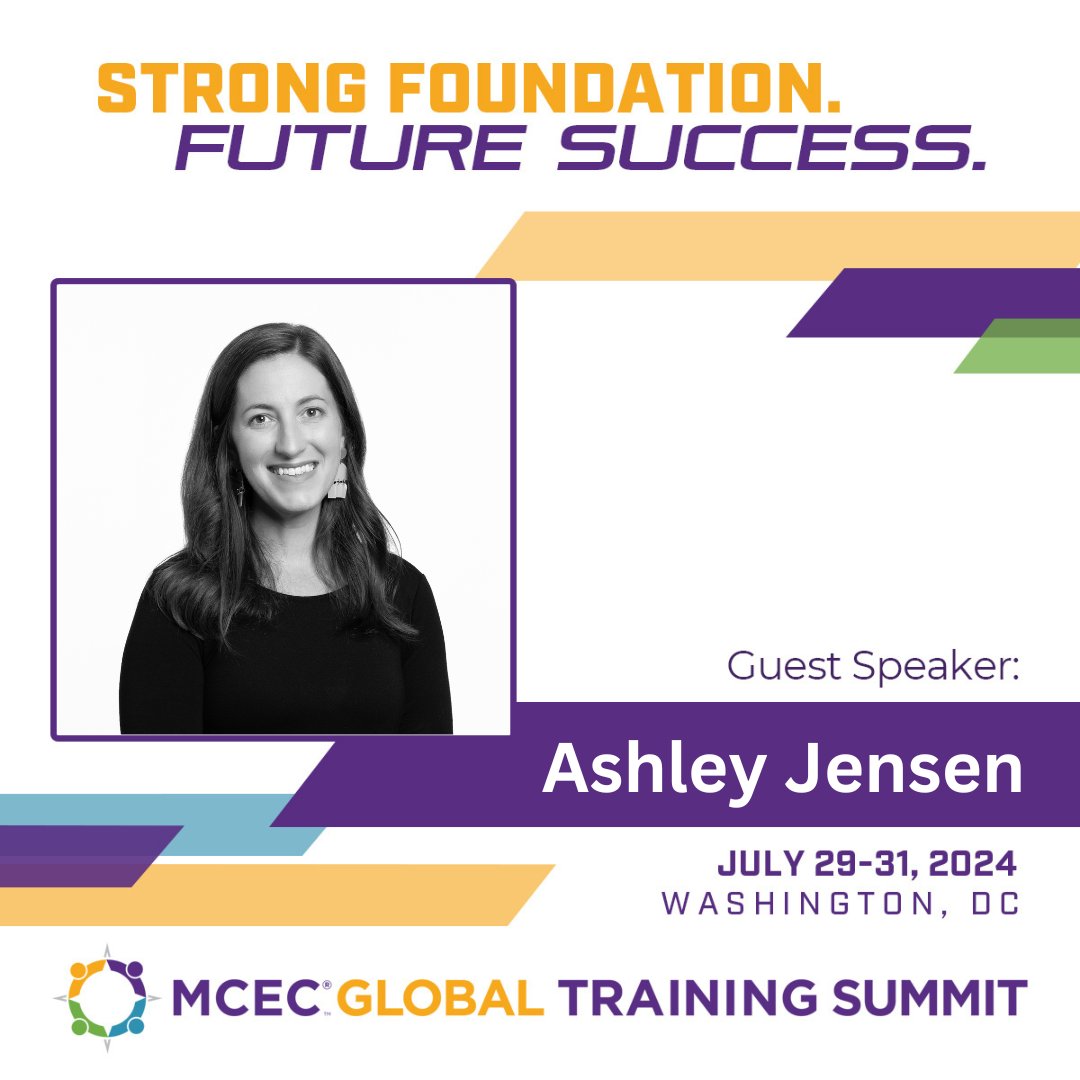 We're excited to announce that our own Ashley Jensen, LMFT, will be speaking about #SuicidePrevention at the @MilitaryChild 2024 MCEC Global Training Summit! #MCECGTS24 Register to join us there: militarychild.org/gts