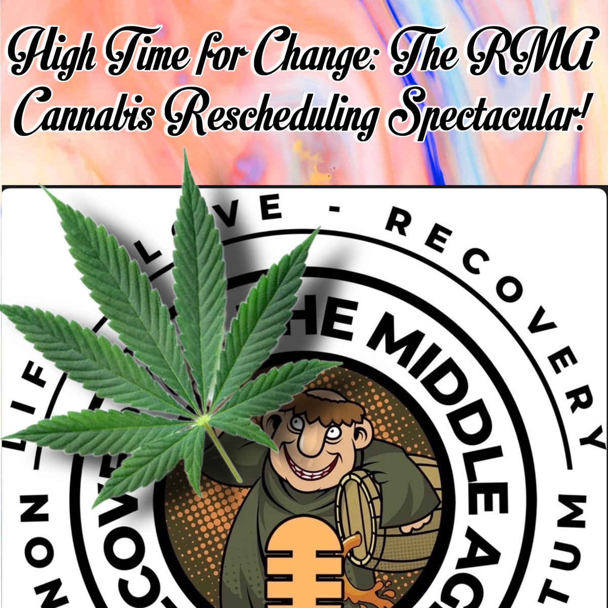 High Time for Change: Cannabis Rescheduling and Its Impact on Recovery tinyurl.com/canabisresxhed… :   In this episode of Recovery in the Middle Ages, we explore a significant shift in cannabis legislation,. Listen up ! we laugh, cry and laugh some more
