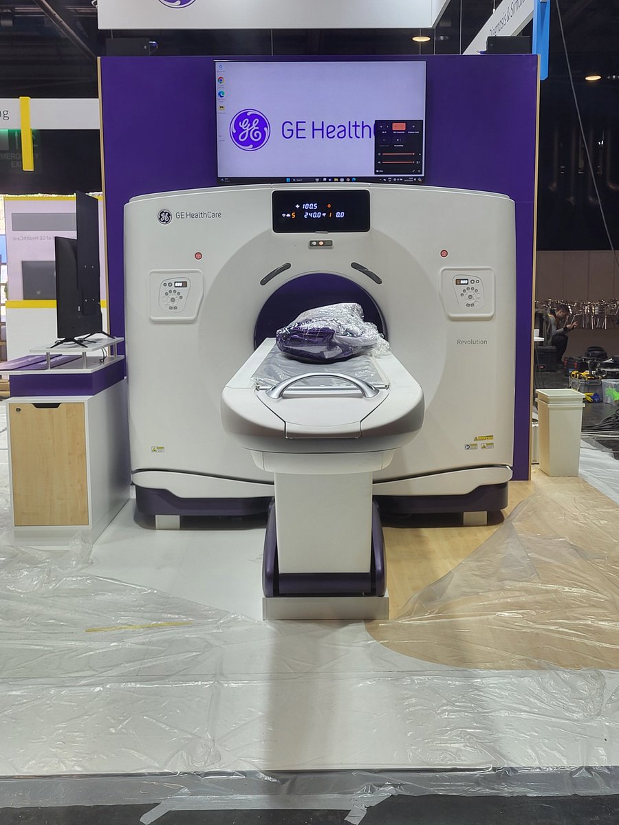 From Beijing, China to Glasgow, Scotland… the brand new Revolution RT has made its way to @ESTRO_RT. 📍 What does it take to bring @GEHealthCare technology to conferences all over the world? Here’s a behind the scenes look. 👇 #ESTRO24 #HealthcareTechnology #Radiotherapy