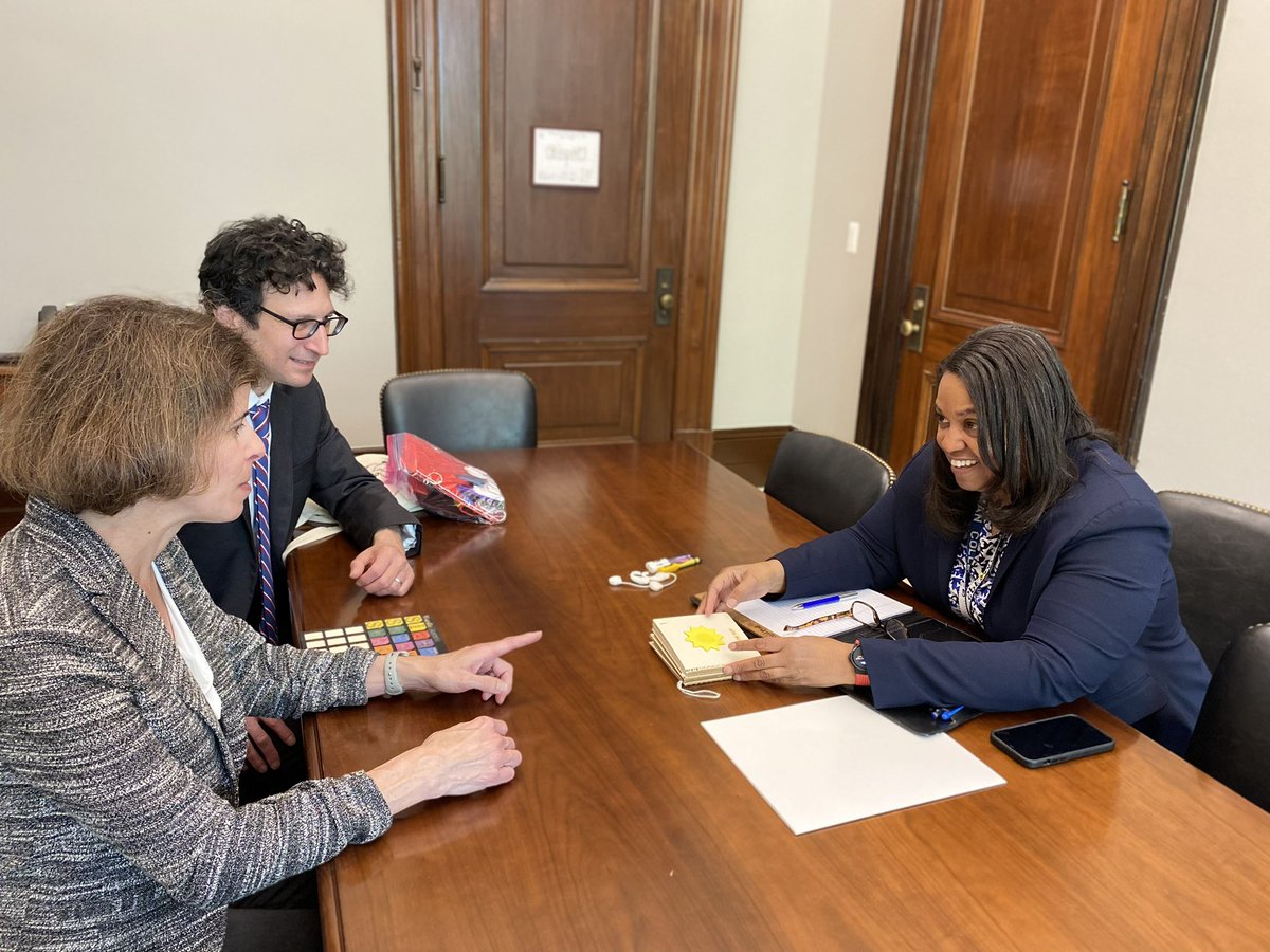 Excited to highlight @CUBoulder #STEM K-12 outreach programs in DC today, including Science Discovery’s partnership with @NSF to design, fabricate, test and refine accessible products for blind & visually impaired learners. #BeBoulder 

#NSFfunded #NSFITEST