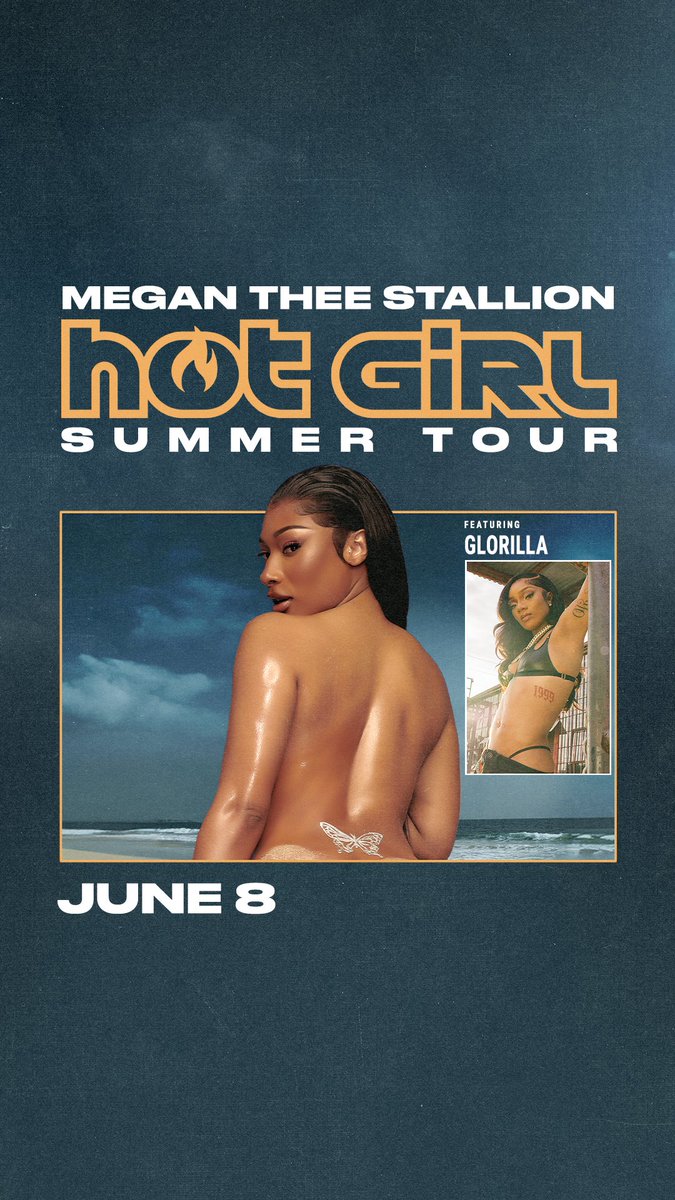 .@theestallion brings her Hot Girl Summer Tour to Tampa in just under a month 🔥 Limited tickets remain, grab yours now 🎟️ bit.ly/48WDmiF
