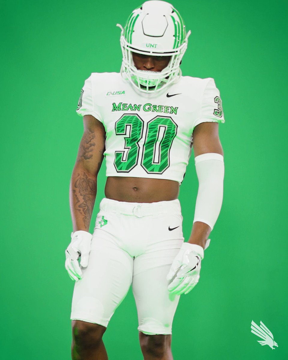 #AGTG Bless to receive an offer from University of North Texas!! @CoachClayJ @MeanGreenFB @CAT_TAKEOVER @BHoward_11