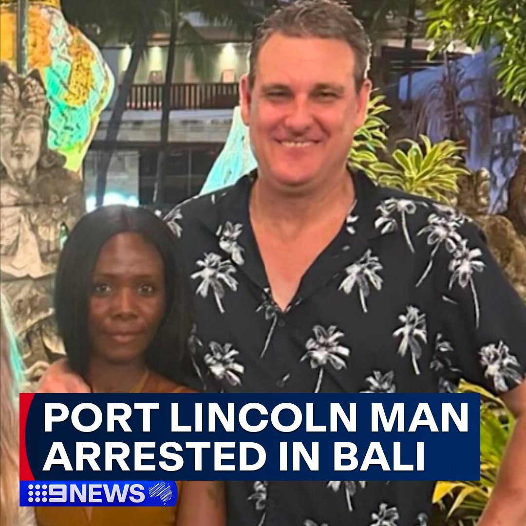 A Port Lincoln father-of-two is behind bars after being allegedly found in possession of 3.15 grams of methamphetamine while on holiday overseas. Troy Smith was arrested in Bali last Thursday, alongside his new wife Tracey, after police raided their Legian hotel. He’s now…