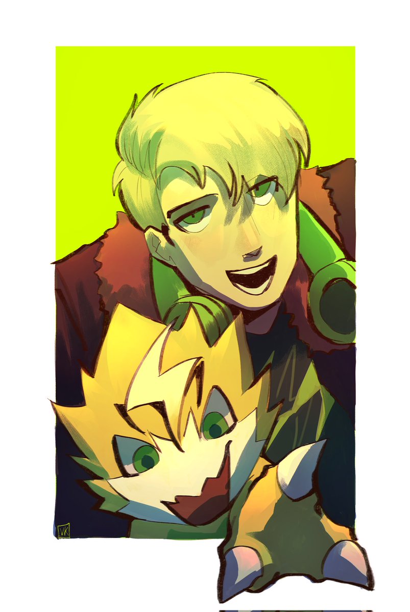 Just playing with layers and brushes
#Digimon #デジモン #Digimonseekers