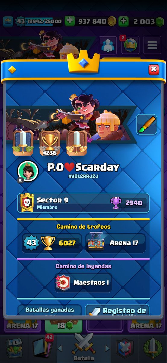 Ahora sí, está tempo pa definitivos ✊