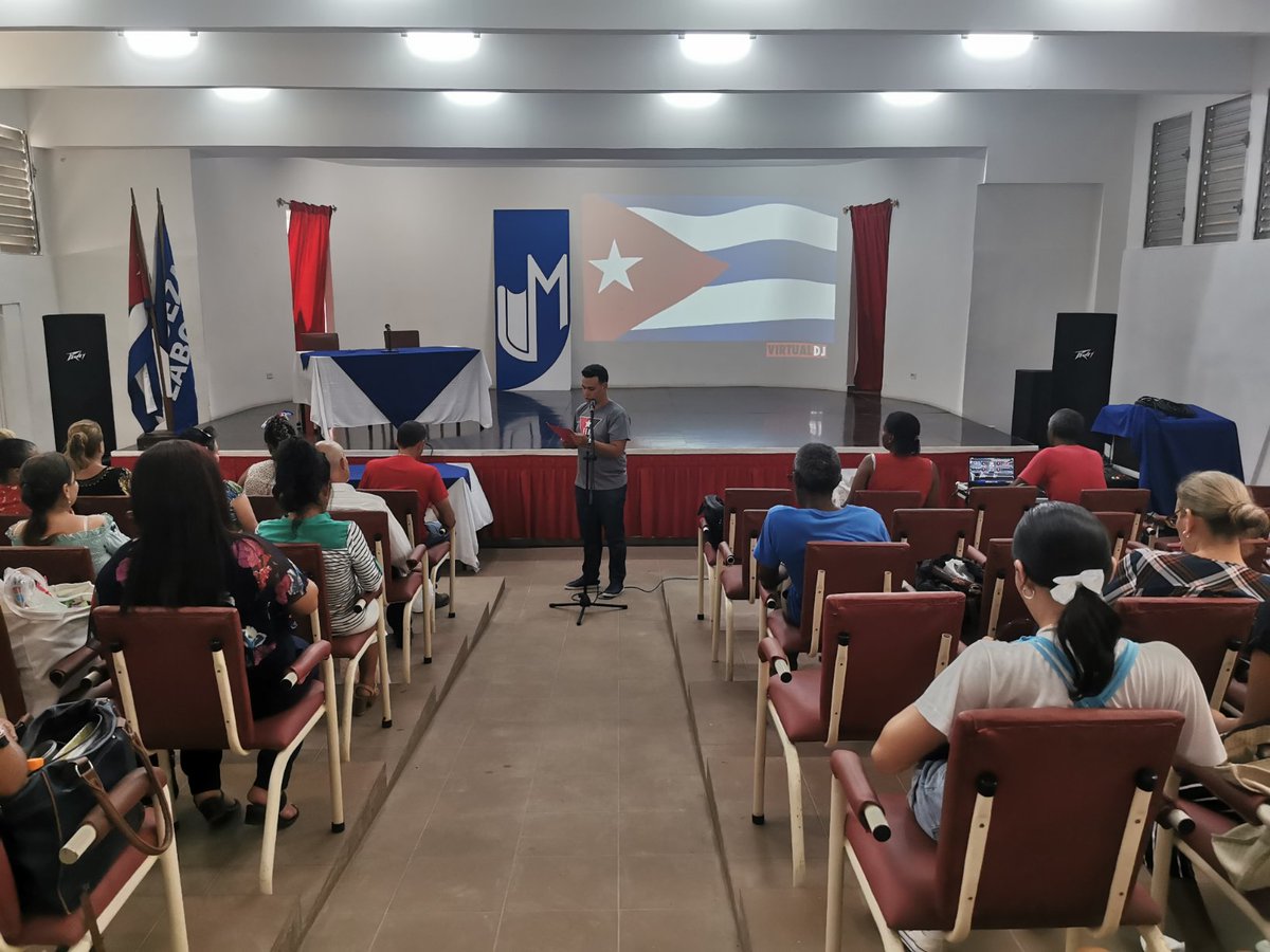 FEU Universidad de Matanzas tweet media