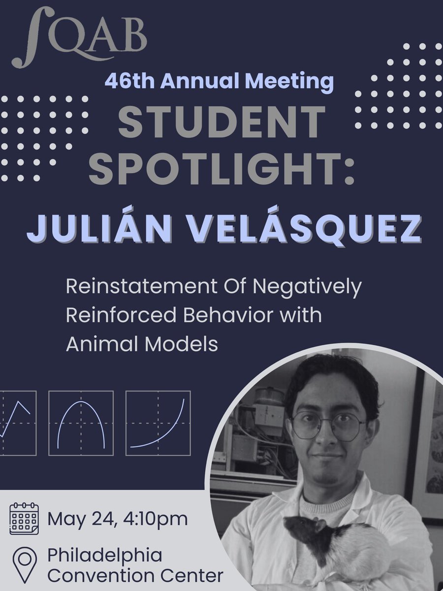 Society for the Quantitative Analyses of Behavior (@sqabmedia) on Twitter photo 