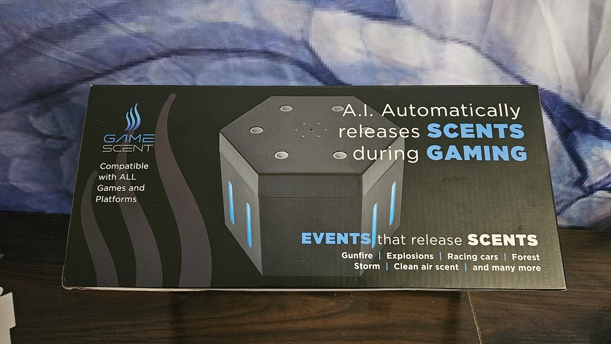 Was sent something very interesting today by <a href="/GameScentAi/">Gamescent</a> 
I'm about to hop in bed and watch Bad Boys 2, and then we are going to fire up some <a href="/iRacing/">iRacing</a> tomorrow on stream..
We shall see 👀