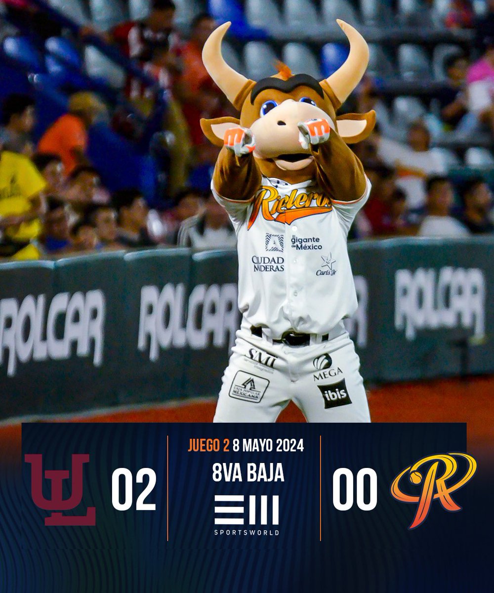 Ocho completas en el andén 🏟️ Presentado por: Sports World Aguascalientes #RevoluciónRielera🚂