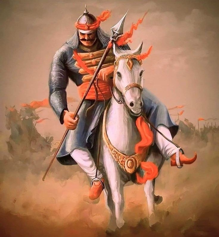 #MaharanaPratap's life is/was a beacon of inspiration, reminding us of the bravery and power of resilience in the face of adversity. Despite facing overwhelming odds, he never wavered in his pursuit of freedom and justice, leading his people with unmatched valour and…