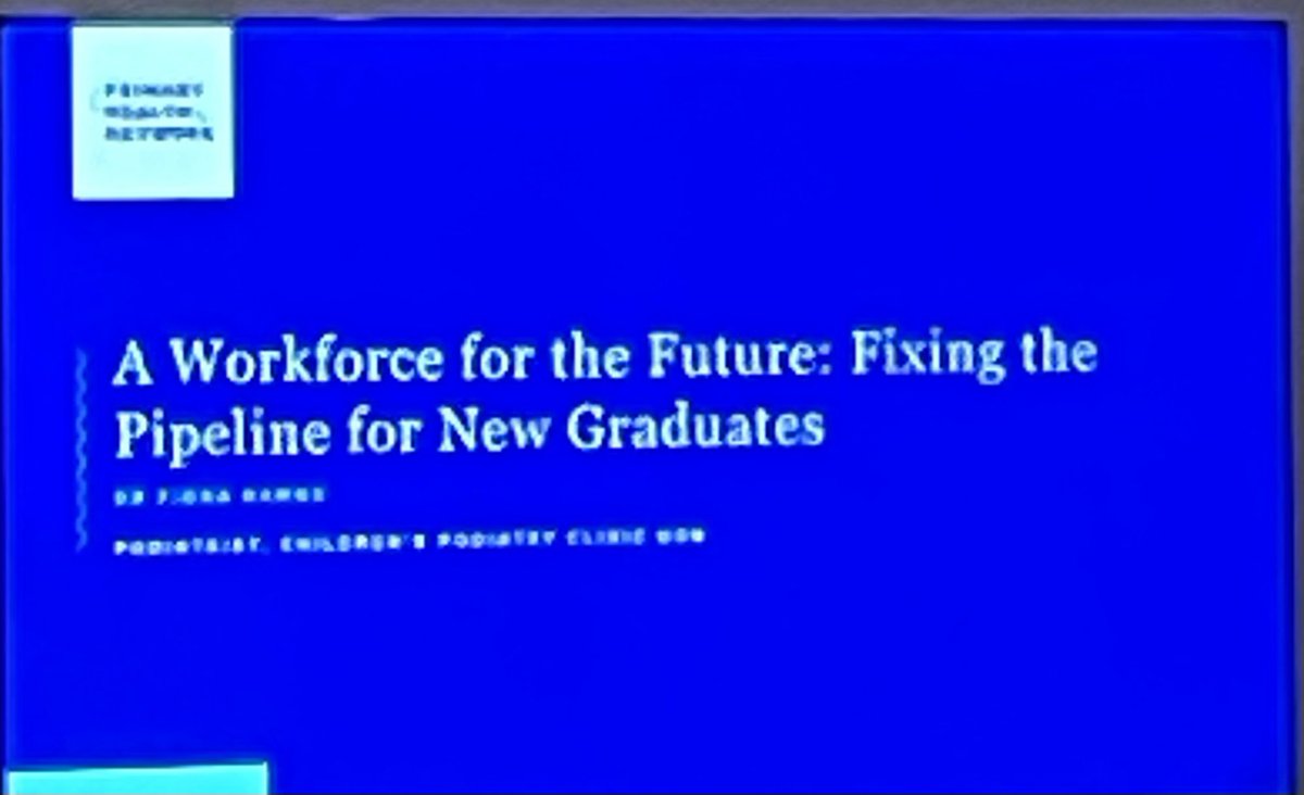 Our amazing Dr Fiona Hawke advocating strongly for the need to get more podiatry students, and podiatrists into our workforce at the Primary Health Network Allied Health conference. 🤜🤜