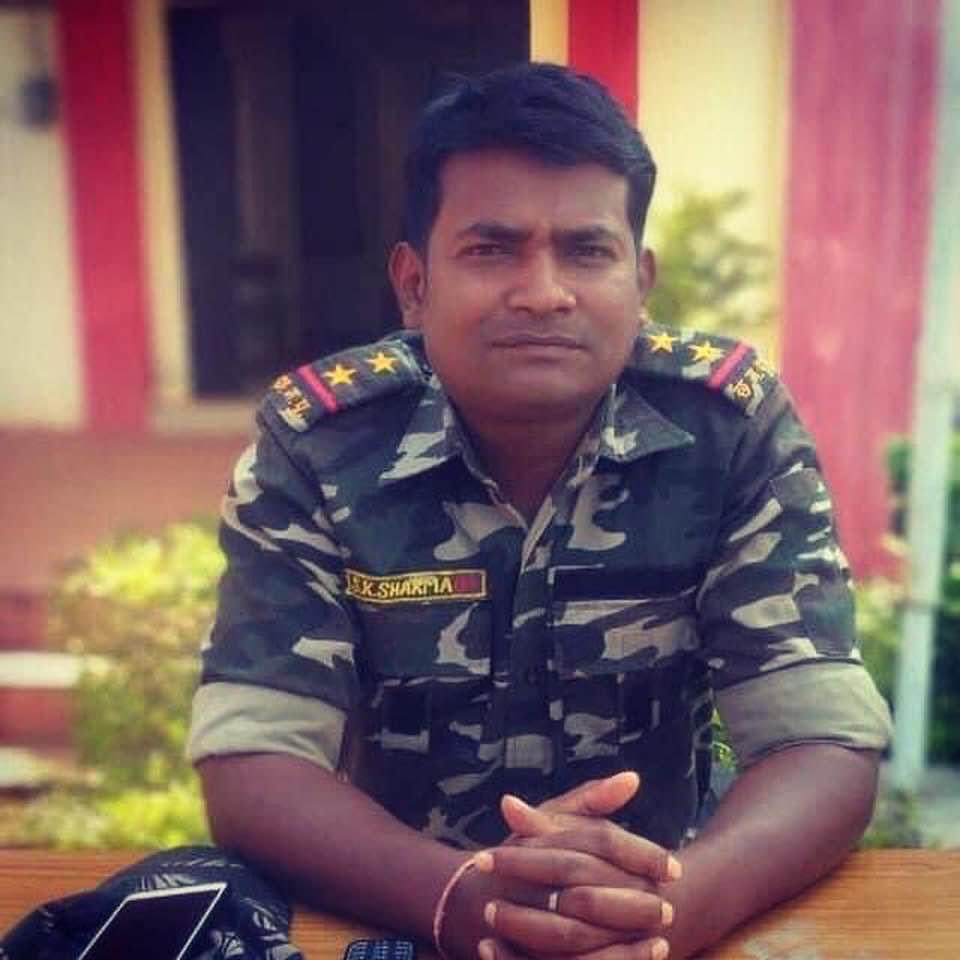 So many #UnsungHeroes, So little known. Join me in paying Homage to SUB INSPECTOR SHYAM KISHOR SHARMA @Police_cg On his Balidan Diwas today. He was has immortalized on May 9, 2020 after killing 4 #naxals In joint op of #27Bn of #ITBP & #ChhattisgarhPolice . #KnowYourHeroes