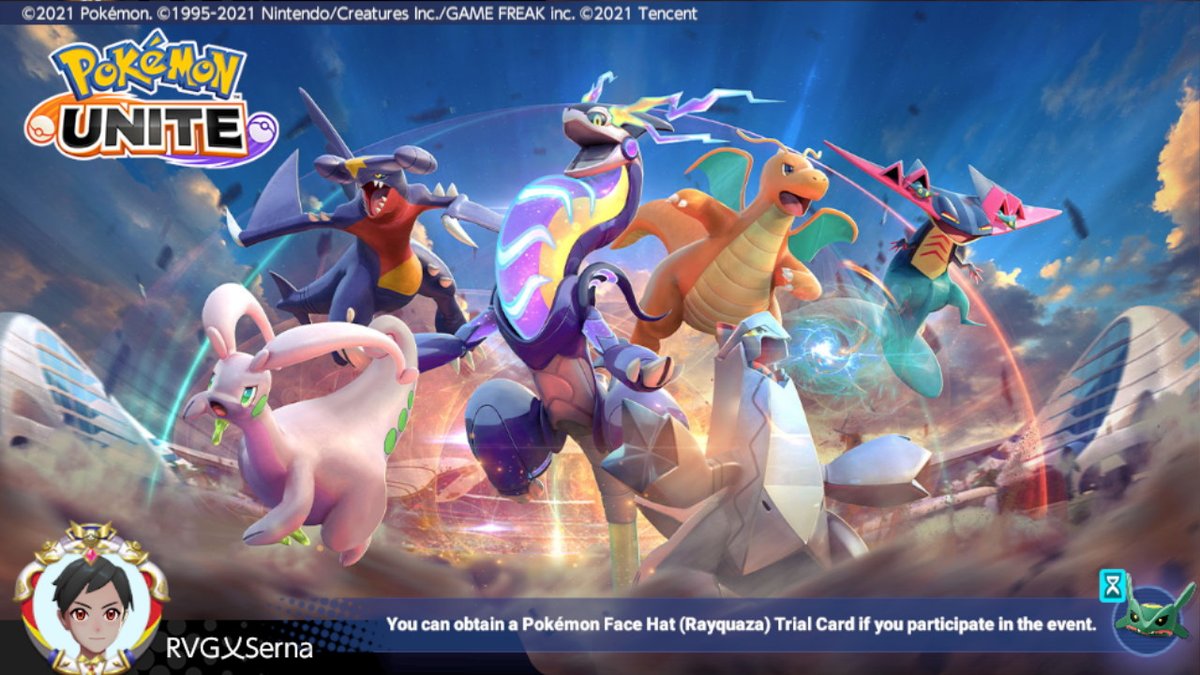 LuisSerna40's tweet photo. #PokemonUNITE #NintendoSwitch https://t.co/UHUiH3qgyn