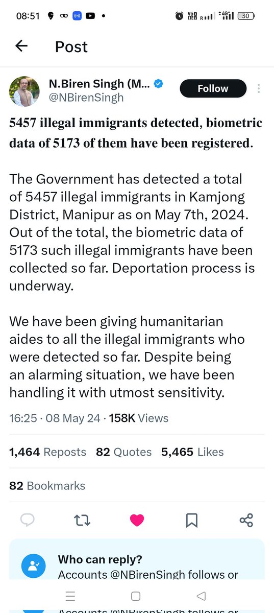 This could Have started Long Ago
Never late to start something good
#ILLEGALimmigrants #IndomyanmarBorder
#MANIPUR