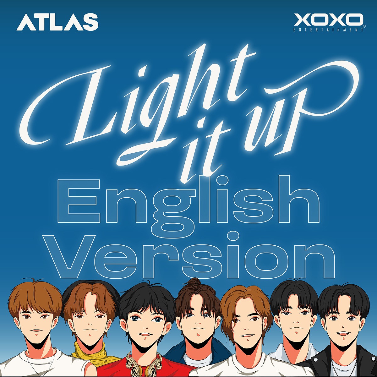 大注目！タイのボーイズグループATLAS、新曲「Light it up (English Version)」日本リリース開始！ 
#ボーイズグループ #Lightitup #ATLAS #EnglishVersion #英語 #TPOP 

x-bomberth.com/20240509atlas/
